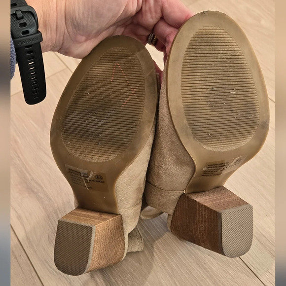 Altar'd State tan sandal heels - Picture 7 of 7